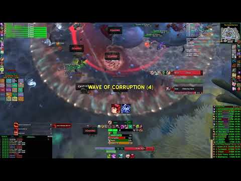CyncaI vs Mythic G'huun - Affliction