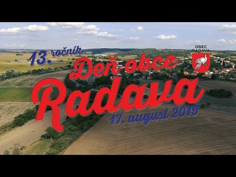 Deň obce Radava 2019