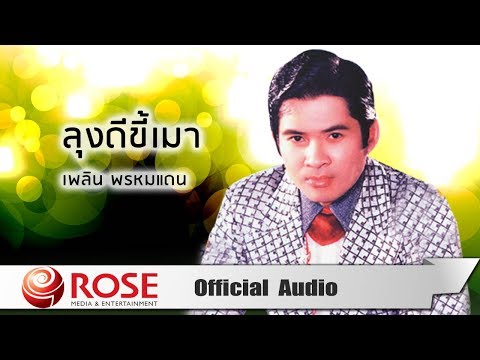 ลุงดีขี้เมา - เพลิน พรหมแดน (Official Audio)