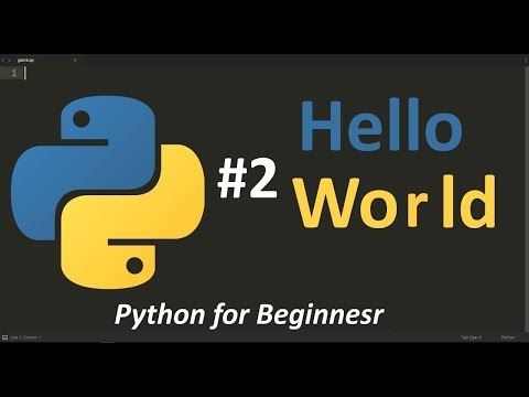 Helloworld Input And Run Python From Cmd Python For Beginners Part 2