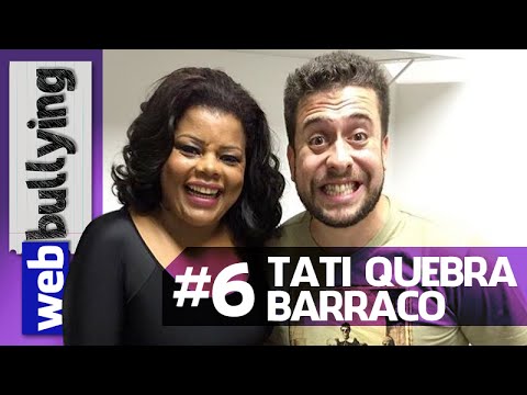WEBBULLYING NA TV #06 - TATI QUEBRA BARRACO (Programa Pânico)