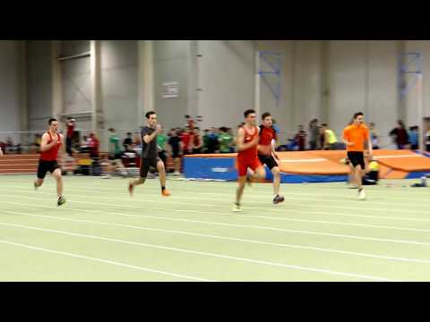 60 m es síkfutás ifjúsági fiú 3. előfutam