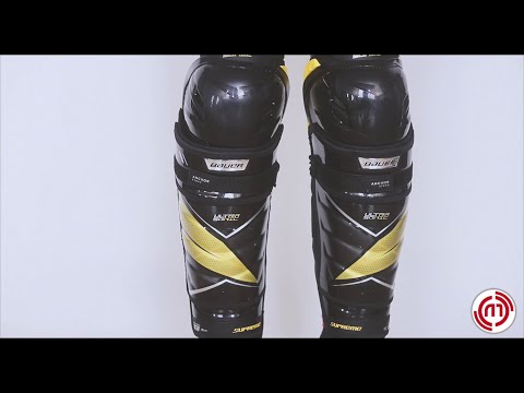 Bauer Supreme Ultrasonic Senior Hockey Shin Guards