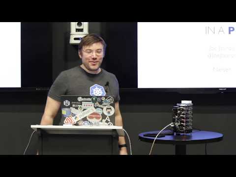 Python in a Pod in a Kube in a Pi