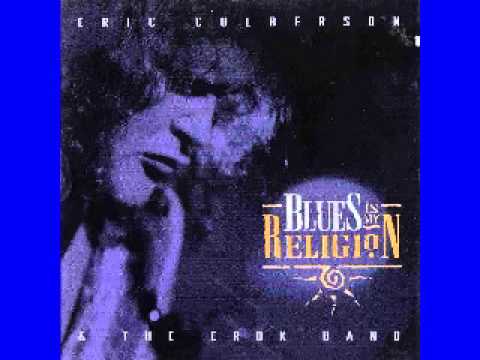 Eric Culberson - Blues Is My Religion - 1995 - Someday, Baby - Dimitris Lesini Blues