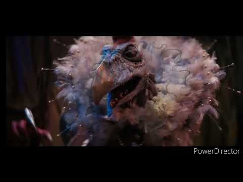 Beauty and the Sea Snake part 15 Sonia meets Daffy and Baxter fly