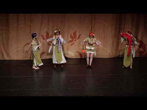 2 9  КОМАНДНОЕ ДЕФИЛЕ №19 Живая любовь проект Школьный айдол!  Хосидзора Рин, Тодзё Нозоми, Нишикино