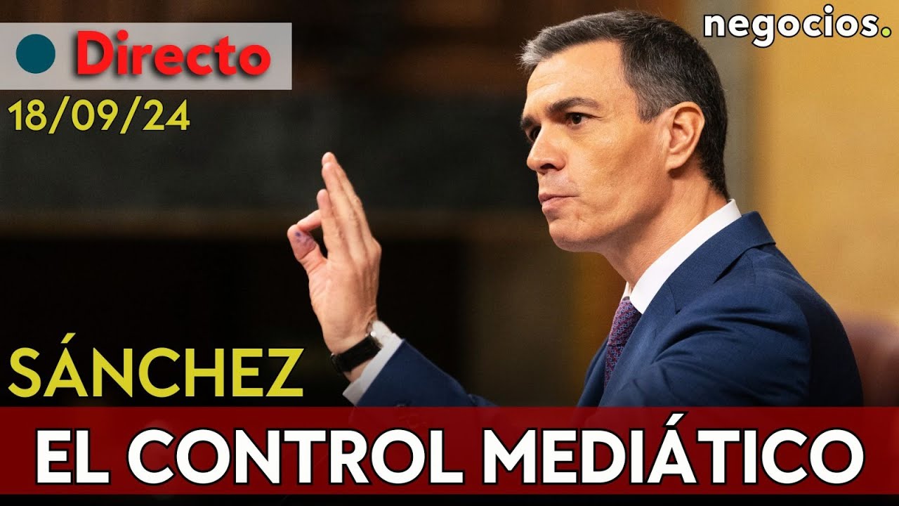 DIRECTO | PEDRO SÁNCHEZ SE SOMETE AL CONTROL DEL PARLAMENTO TRAS LA 'LEY DE ACCIÓN DEMOCRÁTICA'