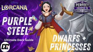 This Deck DESTROYS Emerald Sapphire | Purple Steel Dwarfs Guide
