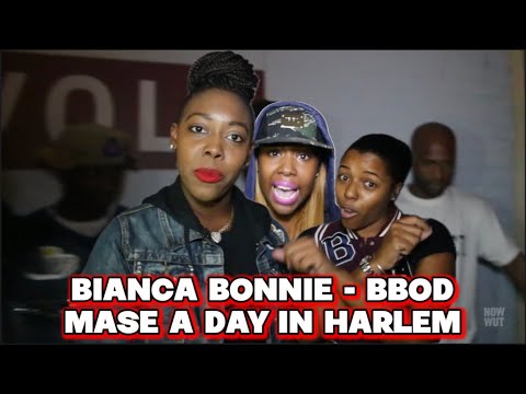 Mase brought out Bianca Bonnie and BBOD Day in Harlem
