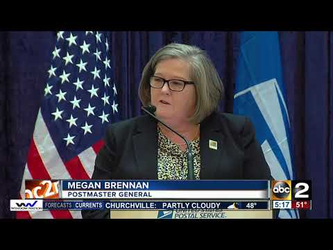 U.S. Postal Service dedicates Alzheimer's Semipostal Fundraising Stamp