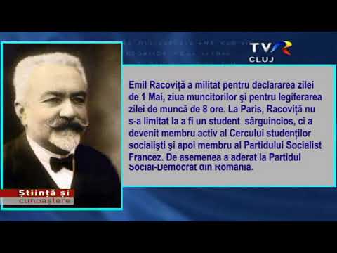 Medalion “Emil Racoviţă” P1