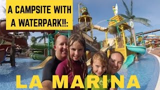 LifeinourVan at Camping La Marina's WaterPark