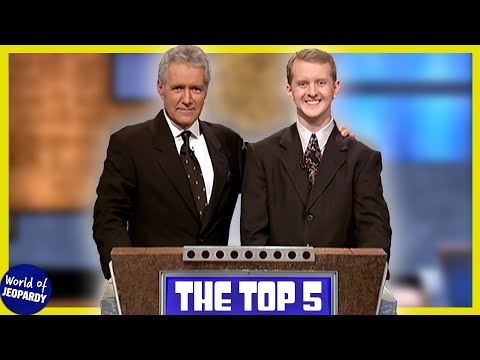 Jeopardy's Top 5 Biggest Ever One-Game Winners | World of Jeopardy