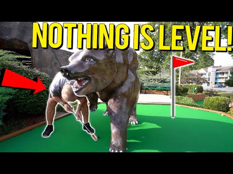 This Mini Golf Course Is Incredibly Hard!