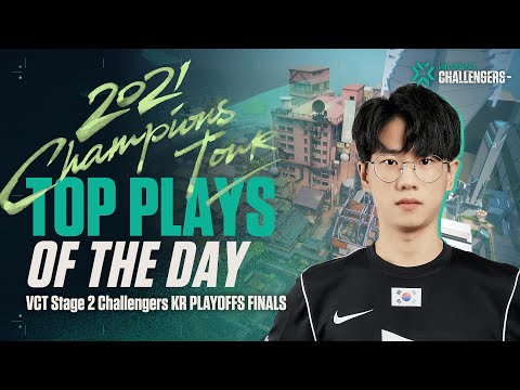 Top Plays of the Day Playoffs FINALS 05.02 | VALORANT Challengers KR