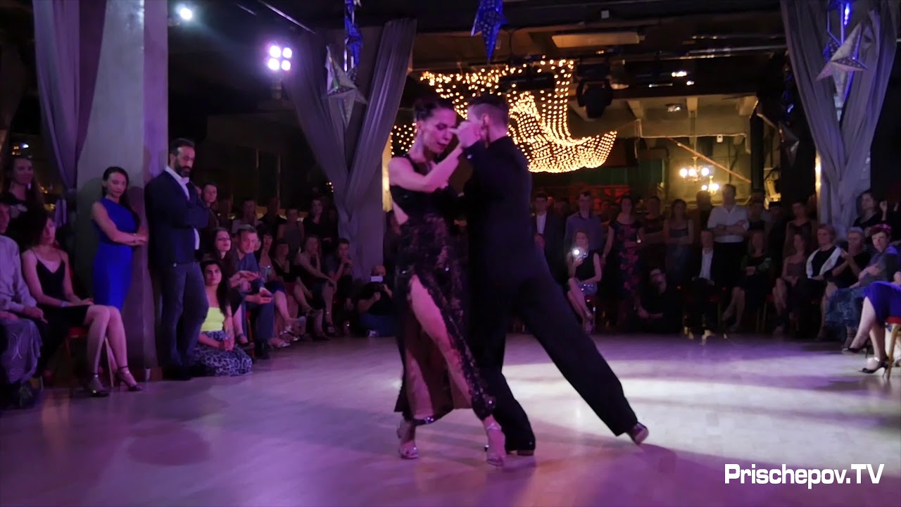 Video thumbnail for Dmitry Kuznetsov & Olga Nikolaeva, "PATETICO"