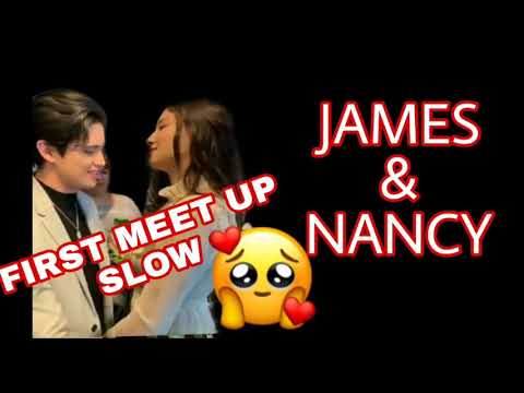 James Reid and Nancy first Meet up #Soulmate