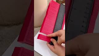 Shaping Measure Ruler for Precise Measurement | Tiling Laminate Wood Marking Tool | Amazon ProBox