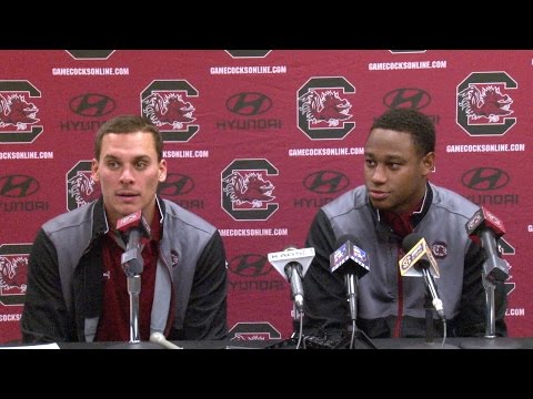 Perry Orth & Lorenzo Nunez Post-Game Press Conference (Texas A&M) - 10/31/15