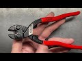 Knipex Pjaustymo įrenginiai 200mm CoBolt PVC (71 01 200)
