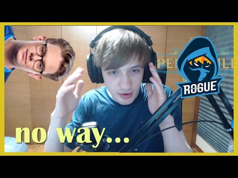 Nemesis reacts to Inspired's crazy Pentakill