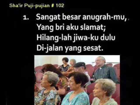 SPP 102 Sangat besar anugrahMu - Amazing Grace (bagpipes)