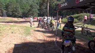 preview picture of video 'Motocross in Fischbach im Dahner Felsenland Germany  2013 T2'