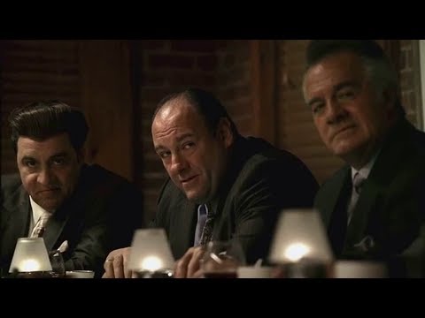 Tony And Phil Leotardo Solved The Problem - The Sopranos HD