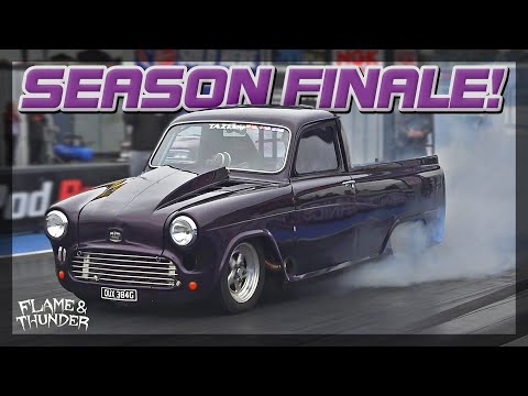 FLAME & THUNDER 2024 AT SANTA POD RACEWAY