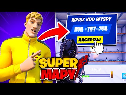 Najlepsze MAPY do TRENINGU w Fortnite!!