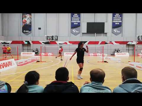 Helen Yan vs Vidhi Garg BUCS Individuals WS R3 2022