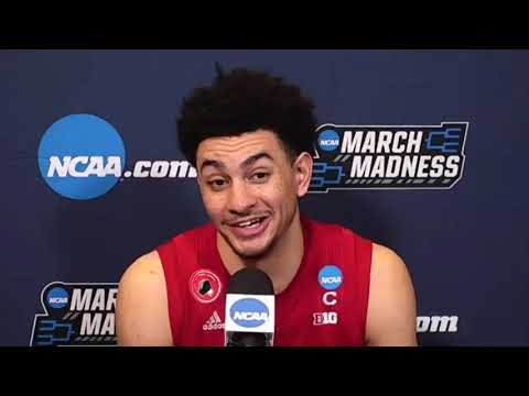 RVision: Geo Baker Postgame Press Conference - NCAA First Round: Clemson