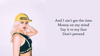 Bebe Rexha F. F. F. (feat. G-EAZY) (lyrics)