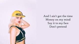 Bebe Rexha F. F. F. (feat. G-EAZY) (lyrics)