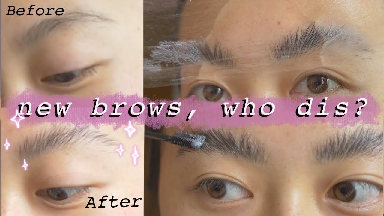DIY BROW LAMINATION | STELLA