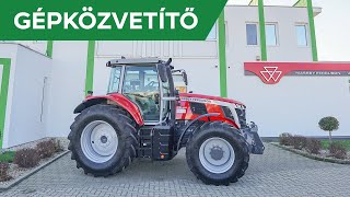 Nov&yacute; kolesov&yacute; traktor Massey Ferguson 7S.180 Dyna-6 Efficient | Obraz 4 - Agroline