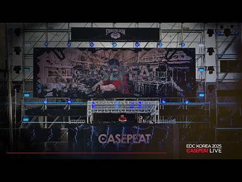 Casepeat LIVE @ EDC Korea 2025 (stereoBLOOM Stage by Dreamstate) [ReLive on Play It Forward Ep. 198]
