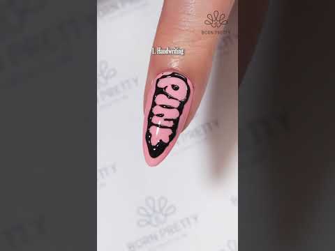 DIY 3D nails made EASY! 🤗 Poke gel is perfect for beginners! 🌈