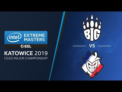 CS:GO - BIG vs. G2  [Mirage] Swiss Ro2 -  Legends Stage -  IEM Katowice 2019