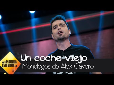 Las aventuras que puedes vivir en un coche antiguo, por Álex Clavero - El Hormiguero 3.0