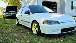 Subaru SVX radiator quick fix (Not Recommended)
