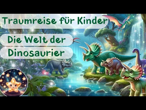 Traumreise für Kinder zum Einschlafen - Die Welt der Dinosaurier | Einschlaf Fantasiereise