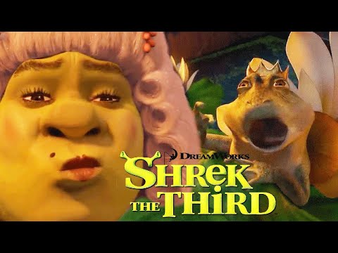 Shrek the Third | Shrek Stands In for the King | Mini Moments