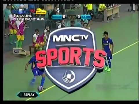 Blend Futsal Nusantara | Mataram FC VS BJL 2000 | 16 Januari 2016 FULL
