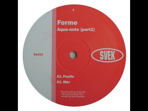 Forme feat. Aaron Phiri - Thoughts And Theories ( Mika Snickars - Scratches )