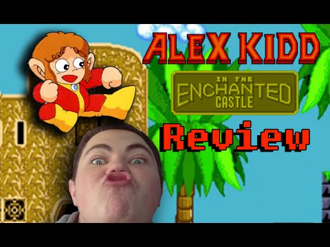(OLD) Alex Kidd in the Enchanted Castle Review - Square Eyed Jak