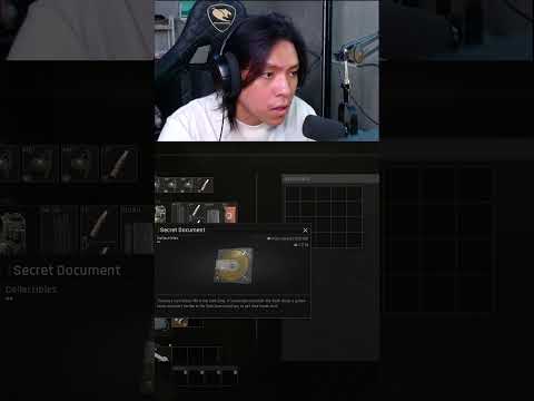 When you got SECRET DOCUMENT on your 5th day playing #shorts #arenabreakoutinfinite #arenabreakout