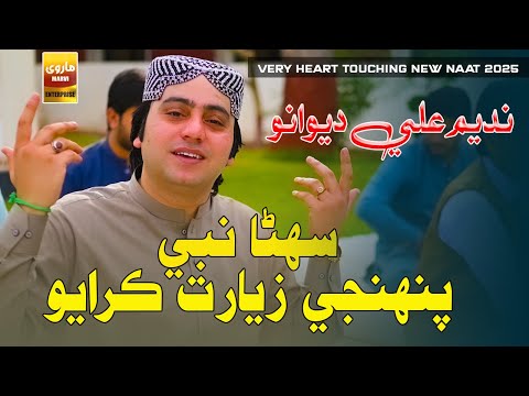Suhna Nabi Pahnji Zirayat Karayo | Nadeem Ali Deewano | Javed Abbasi | Sindhi Naat Sharif 2025