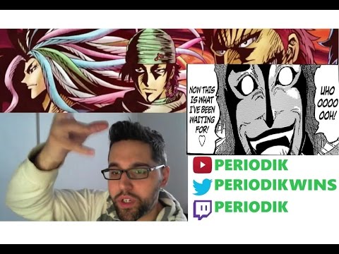 Toriko 393 REACTION!!! NEW ARC INCOMING?!?!?!